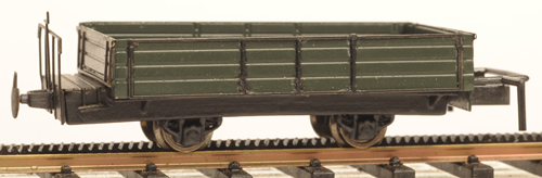 Ferro Train 1023-02 - Austrian Cog rwy freight cat, short, green